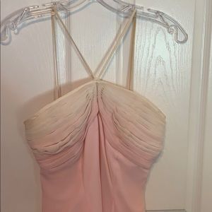 Light pink dress